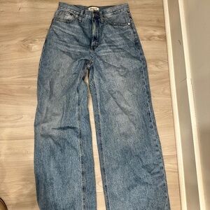 Madewell Superwide jeans